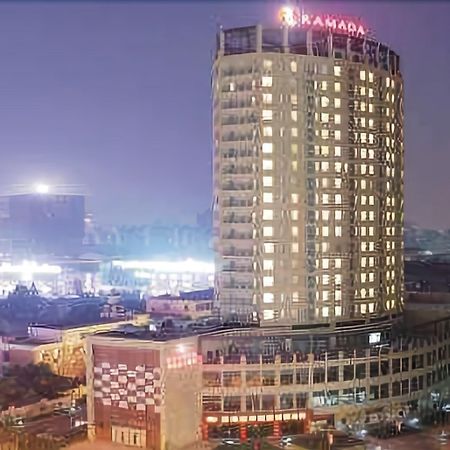 Ramada Shanghai Wujiaochang Exterior foto