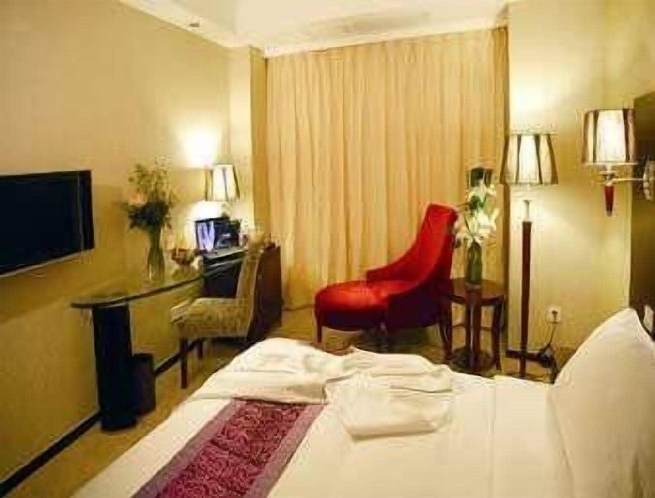 Ramada Shanghai Wujiaochang Exterior foto