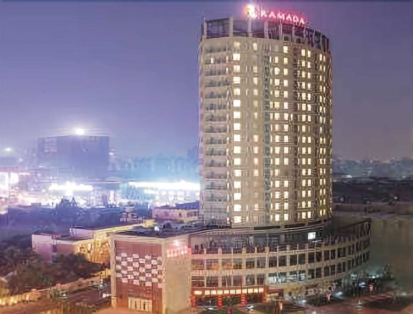 Ramada Shanghai Wujiaochang Exterior foto