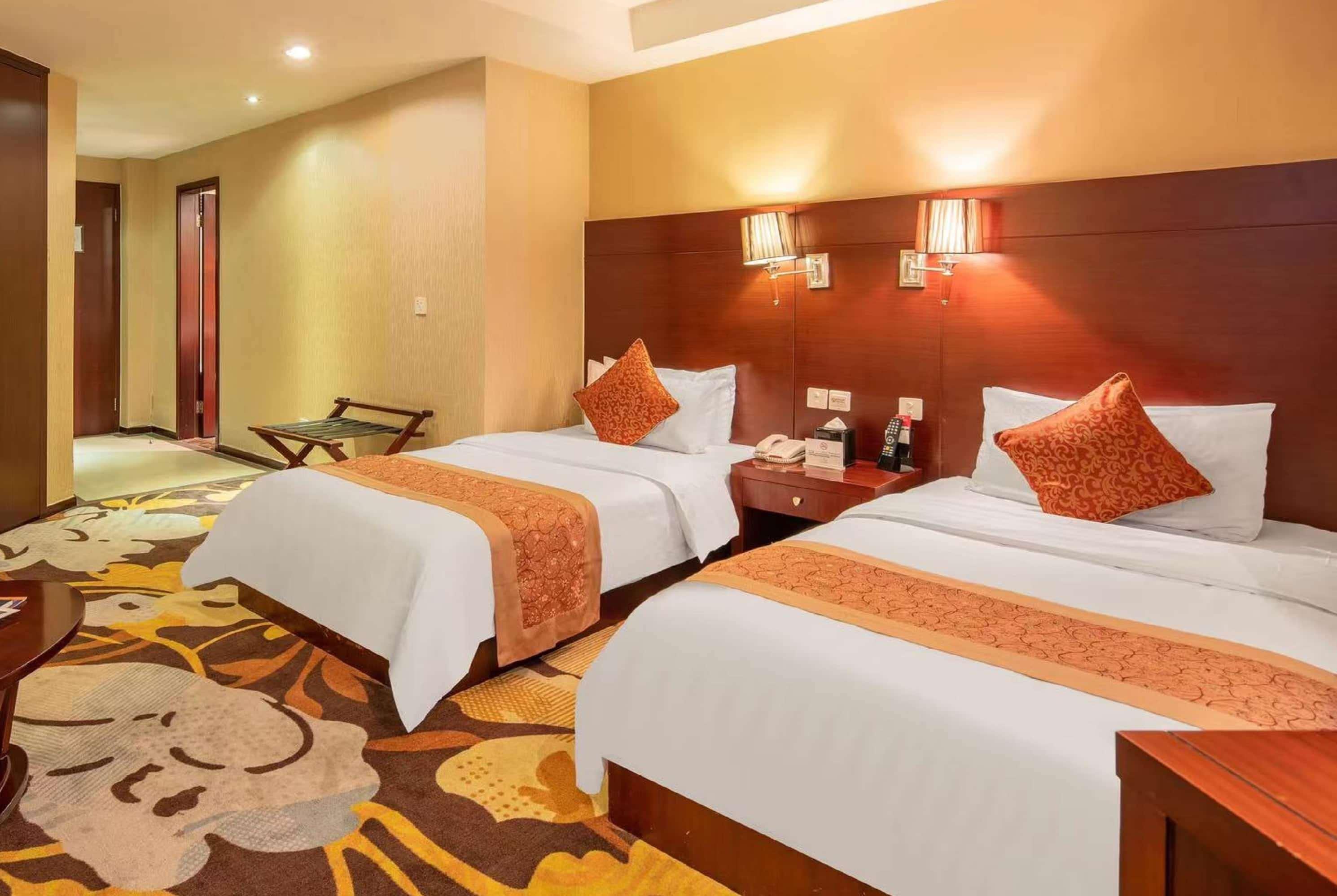 Ramada Shanghai Wujiaochang Exterior foto