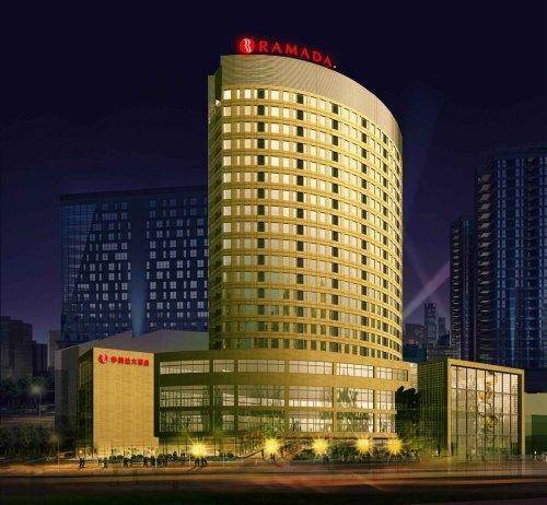Ramada Shanghai Wujiaochang Exterior foto