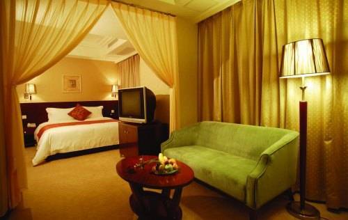 Ramada Shanghai Wujiaochang Zimmer foto