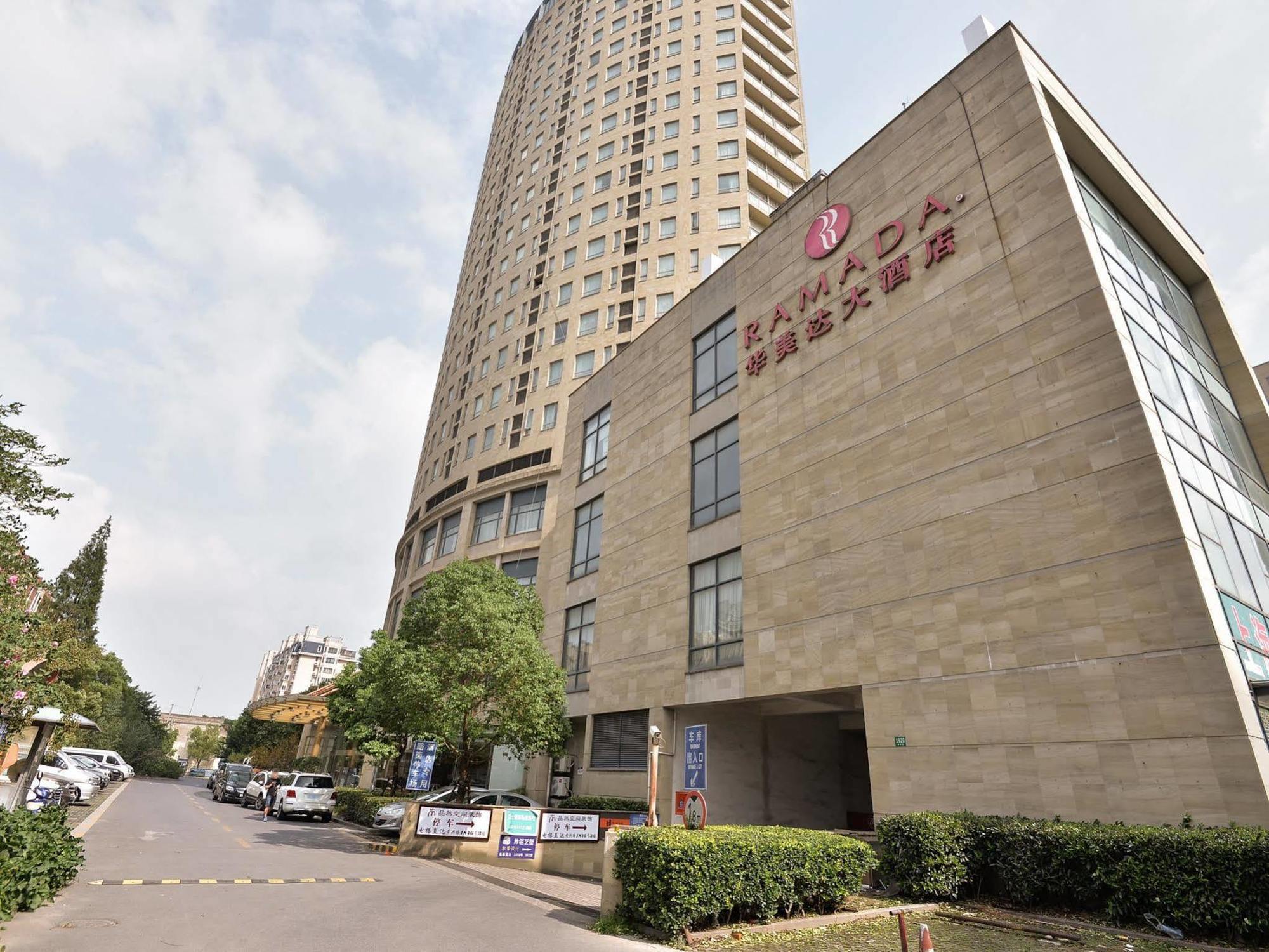Ramada Shanghai Wujiaochang Exterior foto