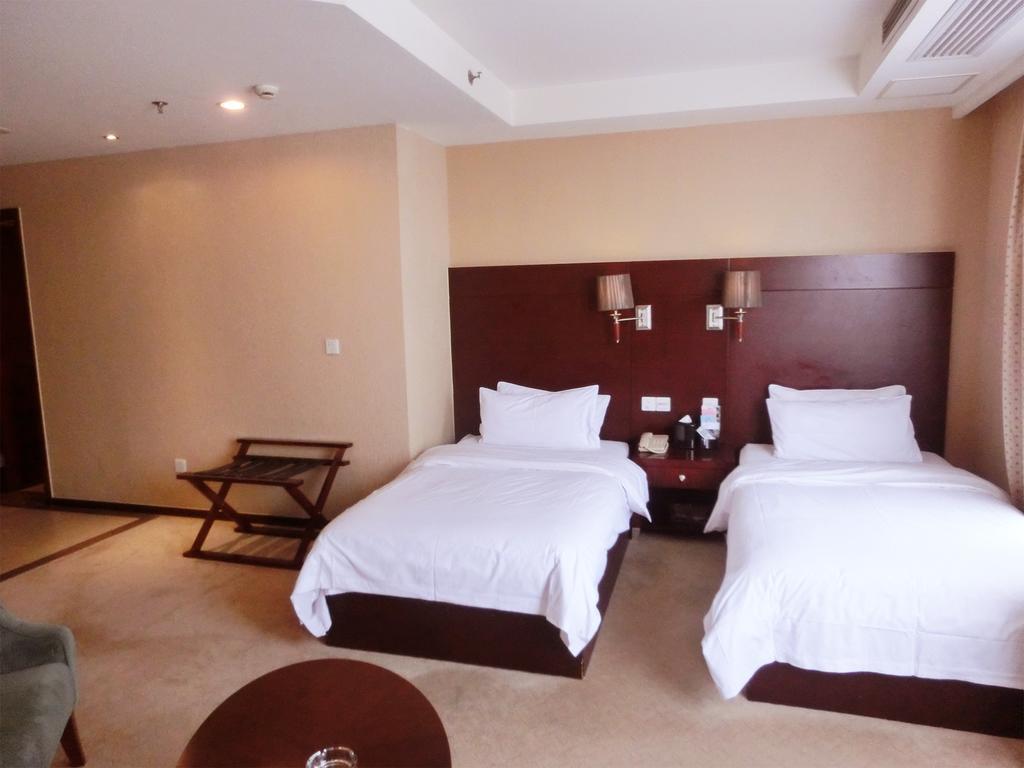 Ramada Shanghai Wujiaochang Zimmer foto