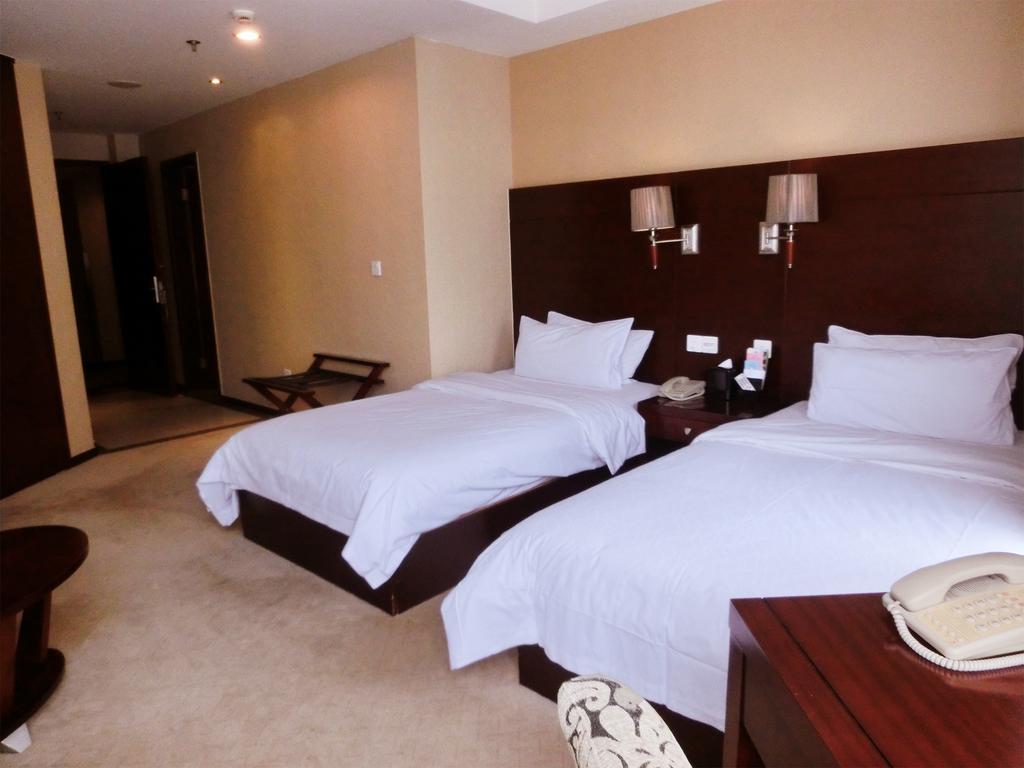 Ramada Shanghai Wujiaochang Zimmer foto