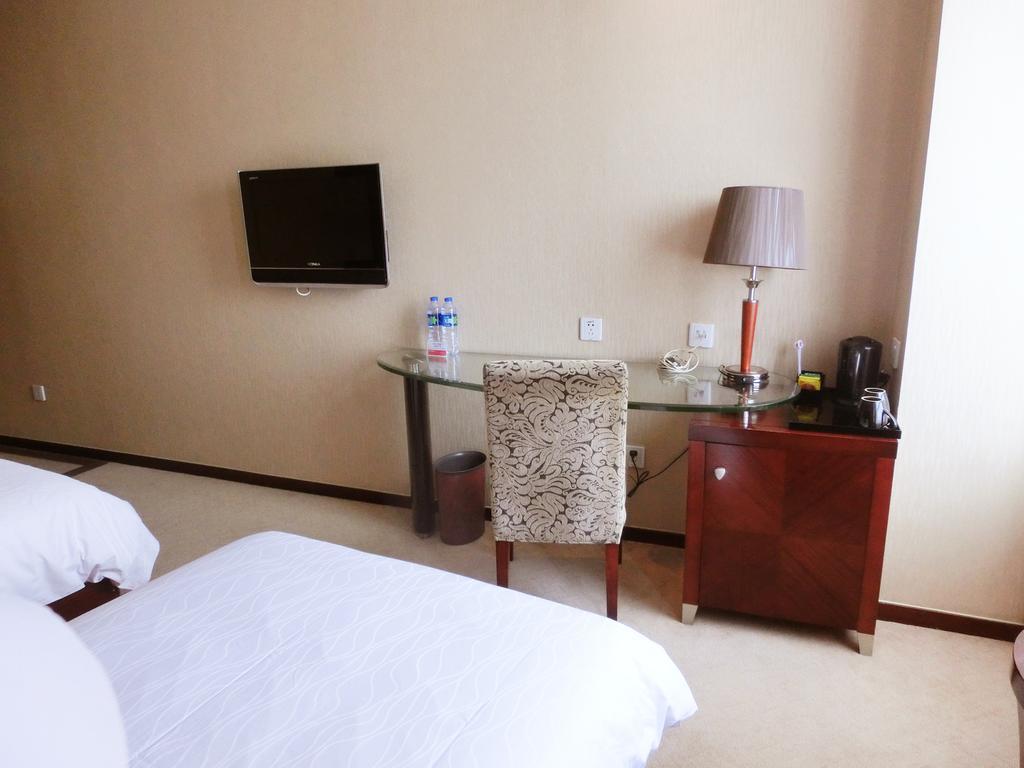 Ramada Shanghai Wujiaochang Zimmer foto
